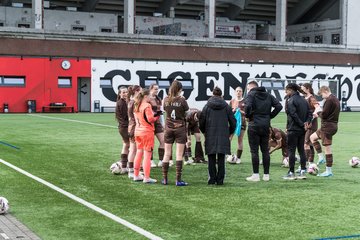 Bild 155 - wBJ FC St. Pauli - Walddoerfer SV : Ergebnis: 3:4